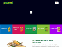 Tablet Screenshot of charras.com